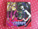 The Cramps – New Rose Singles 4 x 7” French limited edition