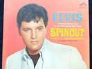 ELVIS PRESLEY - SPINOUT SOUNDTRACK LP - LSP-3701 - BONUS PHOTO - ORIGINAL