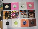 **Lot 5** 50 X HARD ROCK/PROG/METAL 45s From 70s & 80s ( All Pictured)