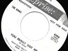 RARE  KINKS 1st Promo 45 Ever release One Sided and RARE  You Really Got Me
