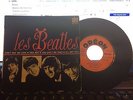 RARE ORIGINAL FRENCH EP THE BEATLES ODEON SOE 3750 CANT BUY ME LOVE