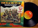 PROMO IMPORT AUSSIE LP LOT: TOUR OF DUTY II (2), VARIOUS 1988 CBS 462508 1