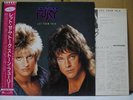 STONE FURY / LET THEM TALK - Japan w/obi