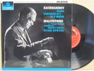 33CX 1871 UK MONO- Rachmaninov Piano Concerto No.3 MALCUZYNSKI, ROWICKI LP RARE