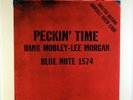 HANK MOBLEY-LEE MORGAN-PECKIN' TIME-MINT RECORD, UNPLAYED,