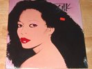 DIANA ROSS SILK SEALED LP RARE ANDY WARHOL COVER