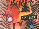 The Cramps Stay Sick  BLUE REMASTERED NEAR MINT Vengeance Records Vinyl LP