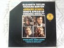 WHO'S AFRAID OF VIRGINIA WOOLF? COMPLETE FILM PLAY LP RICHARD BURTON LIZ TAYLOR