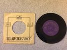 ELVIS PRESLEY HMV ORIGINAL VINYL SINGLE HEARTBREAK HOTEL - GOLD LETTERING