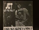 Single Paul McCartney & Wings - Jet (Denmark)