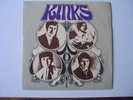 The Kinks - The Kinks EP - David Watts. Vinyl EP.