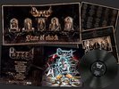 HITTEN- State Of Shock LIM. 150 BLACK VINYL power metal LP ala NWoBHM meets ENFO