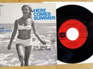 DAVE CLARK FIVE FRENCH  45+PIC SLEEVE HERE COMES SUMMER/BREAK DOWN & CRY