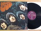 THE BEATLES RUBBER SOUL CAPITOL PURPLE LABELS WITH 