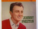 JOHNNY PRESTON PICTURE SLEEVE CRADLE OF LOVE/CITYOF TEARS