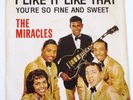 THE MIRACLES PICTURE SLEEVE I LIKE IT LIKE THAT/YOU'RE SO FINE AND SWEET