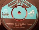 Alton Ellis Working on A Groovy Thing UK 7