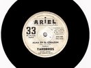THE YARDBIRDS 45 For Your Love / Heart Full Of Soul Argentine 33 rpm 7