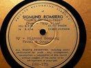 1935 PRIVATE RECORDING LIBRARY of SIGMUND ROMBERG Dance My Darling fr MAY WINE