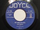 Rare Doo Wop 45 Crests No One To Love/Wish She Was Mine (JoYce) Original Press