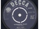BILLY FURY Wondrous Place 7