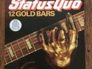Status Quo Gold vinyl Limited Edition Rare Lp 12 Gold Bars Rick Parfitt Sealed