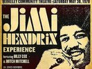 Jimi Hendrix  - Live At Berkeley Remastered  2 X 180 Gram Vinyl LP New & Sealed