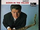 TUBBY HAYES QUINTET / DOWN IN THE VILLAGE / UK ORIG FONTANA MONO 680998TL