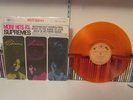COLORED VINYL GIRL GROUP THE SUPREMES MORE HITS ORANGEVINYL FROM JAPAN