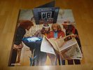 JETHRO TULL - BENEFIT (GERMAN PRESS 1970 PINK ISLAND, INKL.RIESENPOSTER)