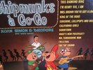 Chipmunks A Go Go Go-GO LRP 3424 What's New Pussycat LP Album RARE Record vinyl