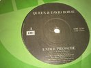 QUEEN & DAVID BOWIE - Under Pressure - IRISH PRESSING 7
