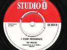 ? v rare UK Studio One SO 2024 - I STAND PREDOMINATE - The Wailers  in E+