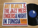 Art Blakey Jazz Messengers - A Night In Tunisia  LP Blue Note UA Lee Morgan RVG