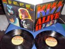KISS Alive II EX/EX (1978 MEXICO 12