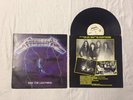 Metallica Ride The Lightning Promo Album First Press 1984 Inner Sleeve See Pics
