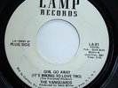 THE VANGUARDS - GIRL GO AWAY ITS WRONG TO LOVE TWO - 7