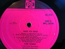 THE KINKS: FACE TO FACE, RARE ORIGINAL UK VINYL, MONO