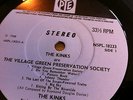 KINKS: VILLAGE GREEN PRESERVATION SOCIETY , RARE ORIGINAL SIXTIES UK VINYL