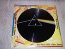 Pink floyd dark side of the moon USA picture disc shrink wrap die cut sleeve