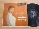 Anita O'Day - Pick Yourself Up LP Verve DG Mono Orig. Buddy Bregman Jazz Vocals