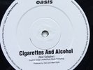 Oasis Cigarettes and Alcohol 94 Promo Creation Vinyl Original Demo