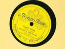 Sunnyland Slim Tempo-Tone 1001 VG+ RARE Blues 78 Hard Times b/w School Days