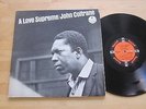 John Coltrane - A Love Supreme LP Impulse Stereo McCoy Tyner Elvin Jones 1964