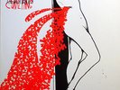 The Distillers - Coral Fang LP album Brody Dalle TAR008 punk alternative vinyl