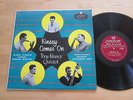 Tony Kinsey Quintet - Kinsey Comes On LP London UK DG Mono Orig Ultrasonic Clean