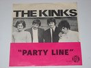 KINKS - PARTY LINE 45 NORWAY PS