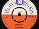 Lloyd Charmers - Oh Me Oh My UK Trojan 7