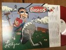 DANCE HALL CRASHERS LOCKJAW RED VINYL LP SIGNED AUTOGRAPHED original art work