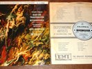 STRAUSS DEATH KLEMPERER T/S B/S TURQUOISE SILVER COLUMBIA STEREO SAX 2437 LP